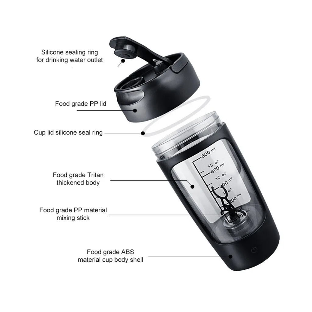 VortexPro™ | Rechargeable Electric Shaker